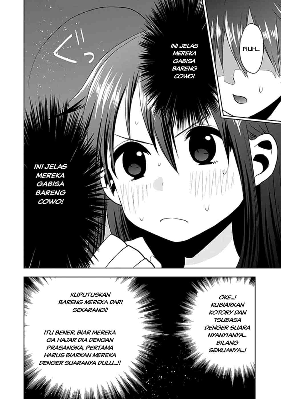 Josei Danshi Bab 04 halaman 8