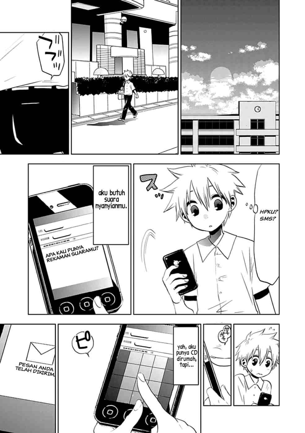 Josei Danshi Bab 04 halaman 9
