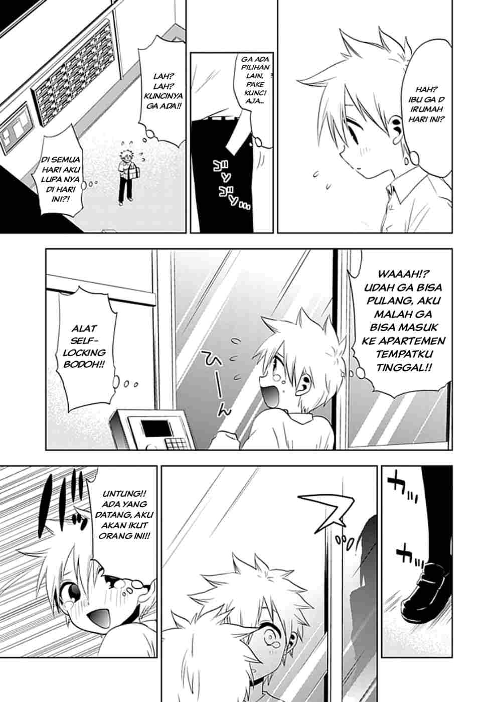 Josei Danshi Bab 04 halaman 11