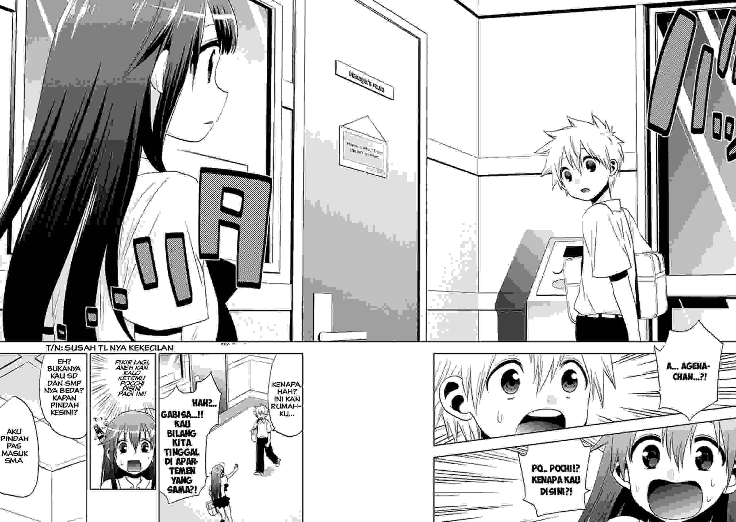 Josei Danshi Bab 04 halaman 12