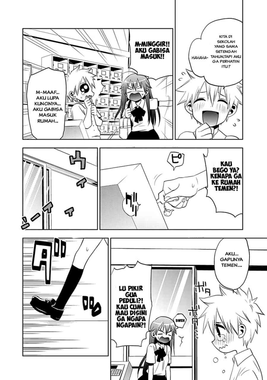 Josei Danshi Bab 04 halaman 13