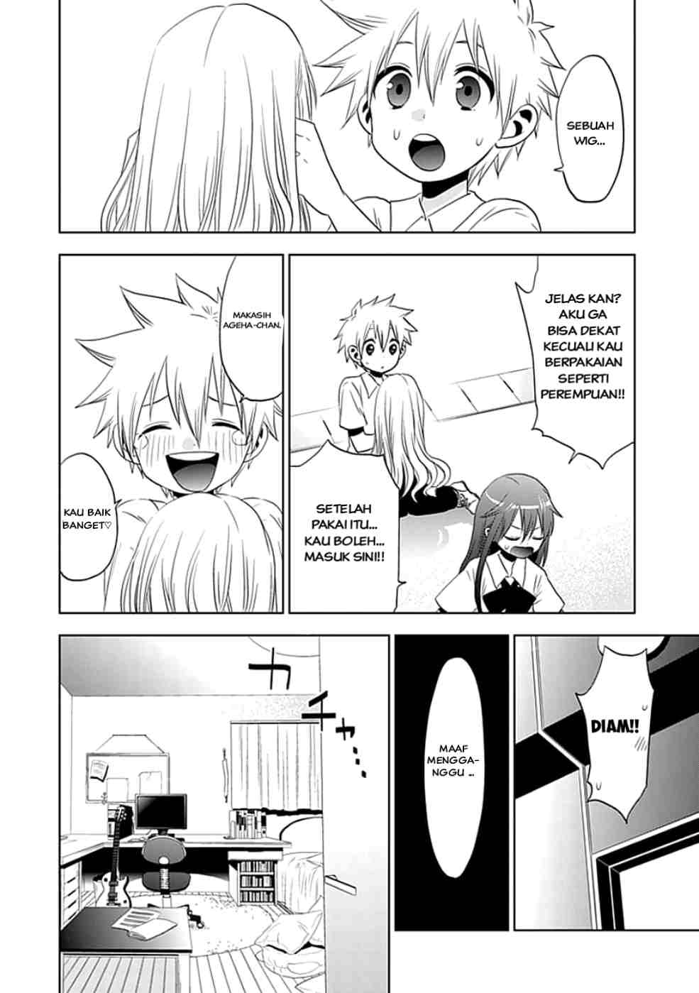 Josei Danshi Bab 04 halaman 17