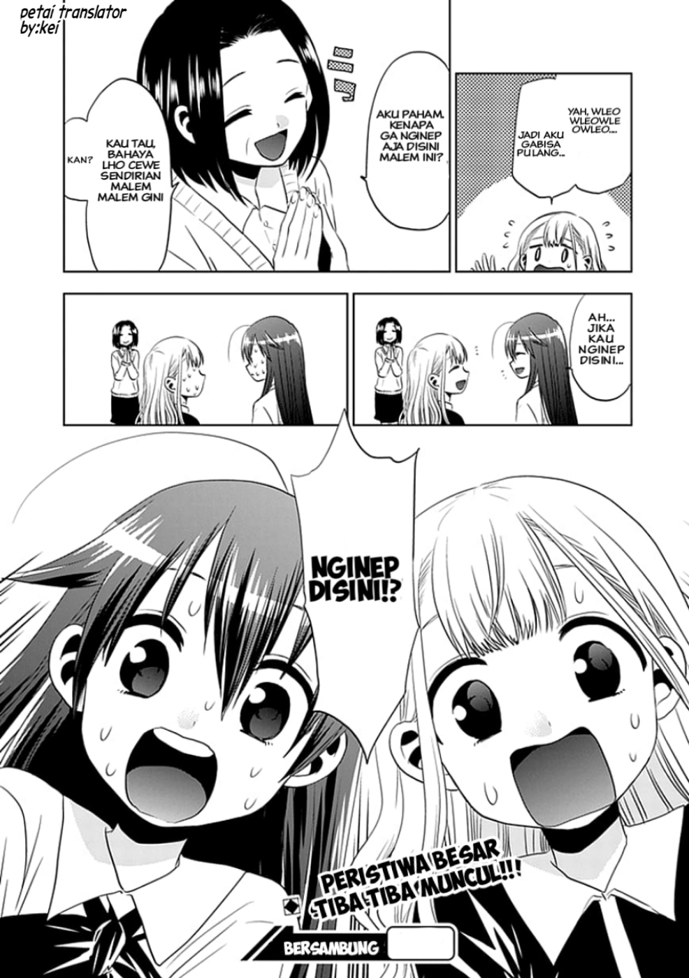 Josei Danshi Bab 04 halaman 28