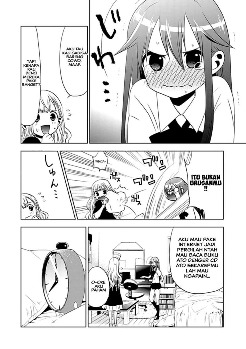 Josei Danshi Bab 05 halaman 4