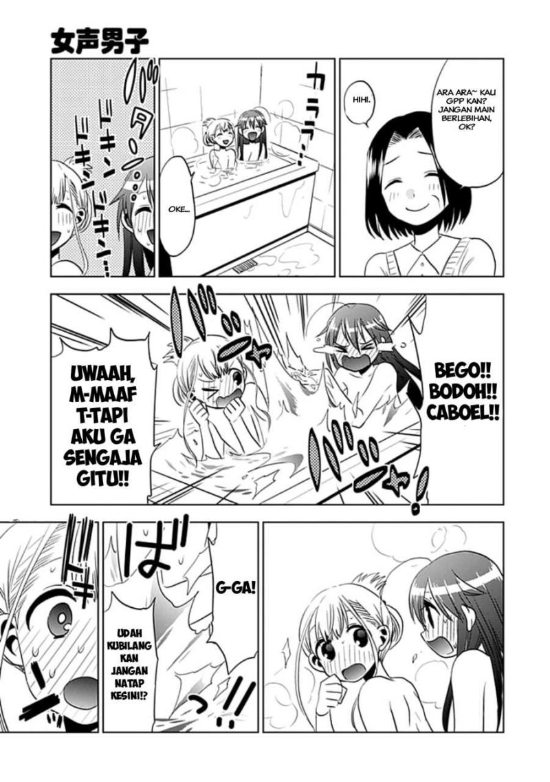 Josei Danshi Bab 05 halaman 18