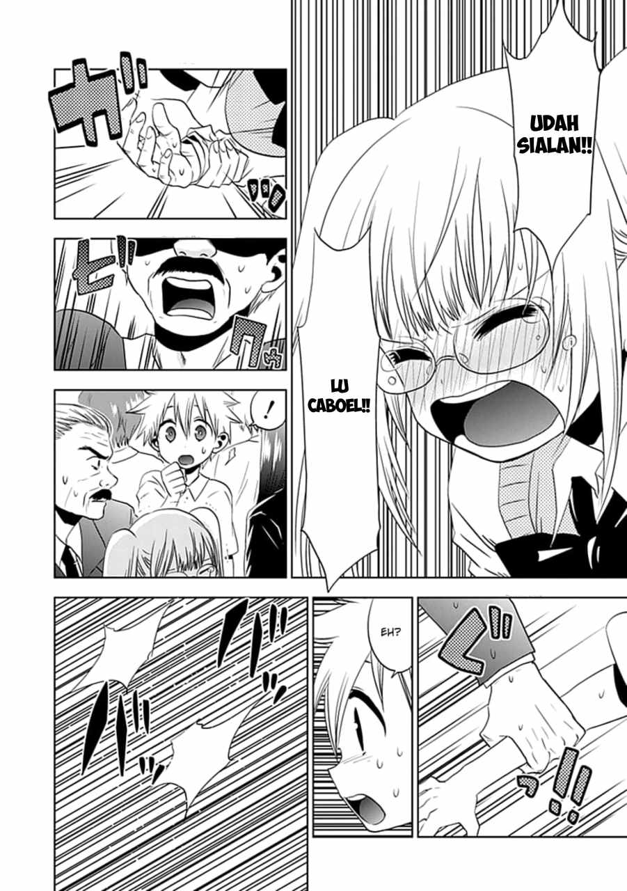 Josei Danshi Bab 06 halaman 4