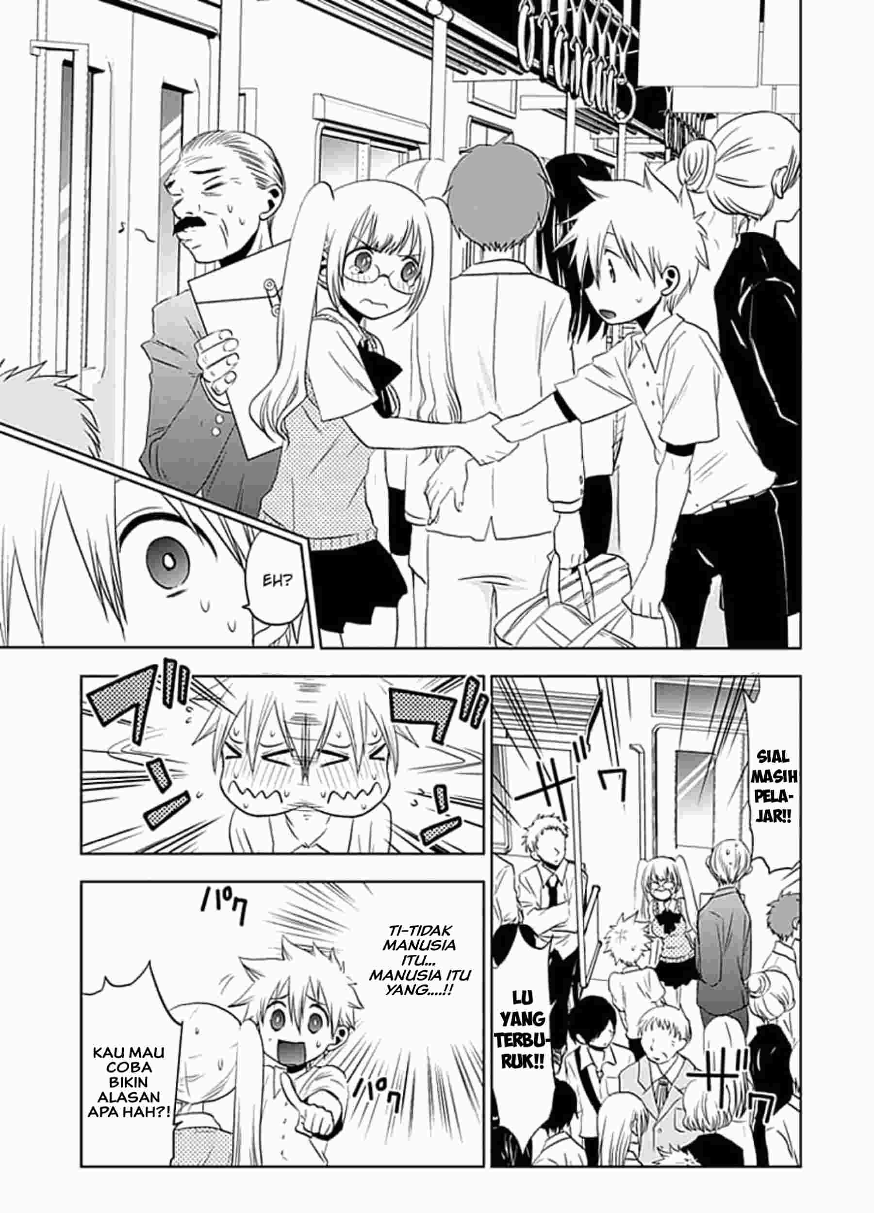 Josei Danshi Bab 06 halaman 5