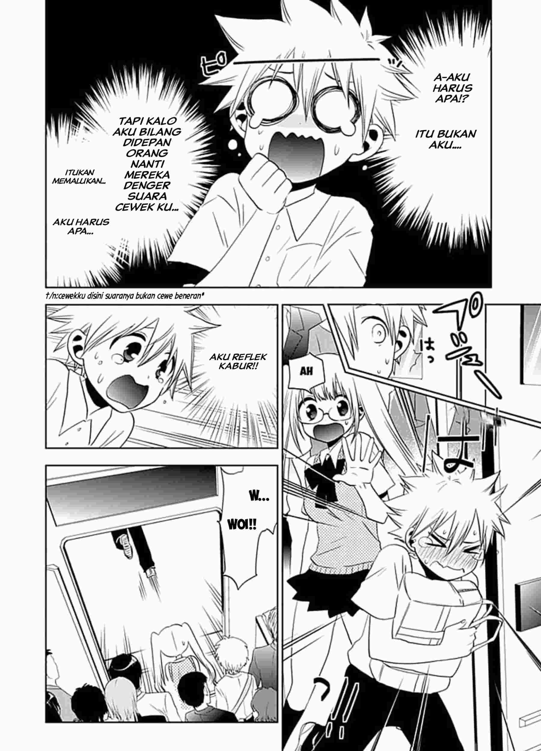 Josei Danshi Bab 06 halaman 7