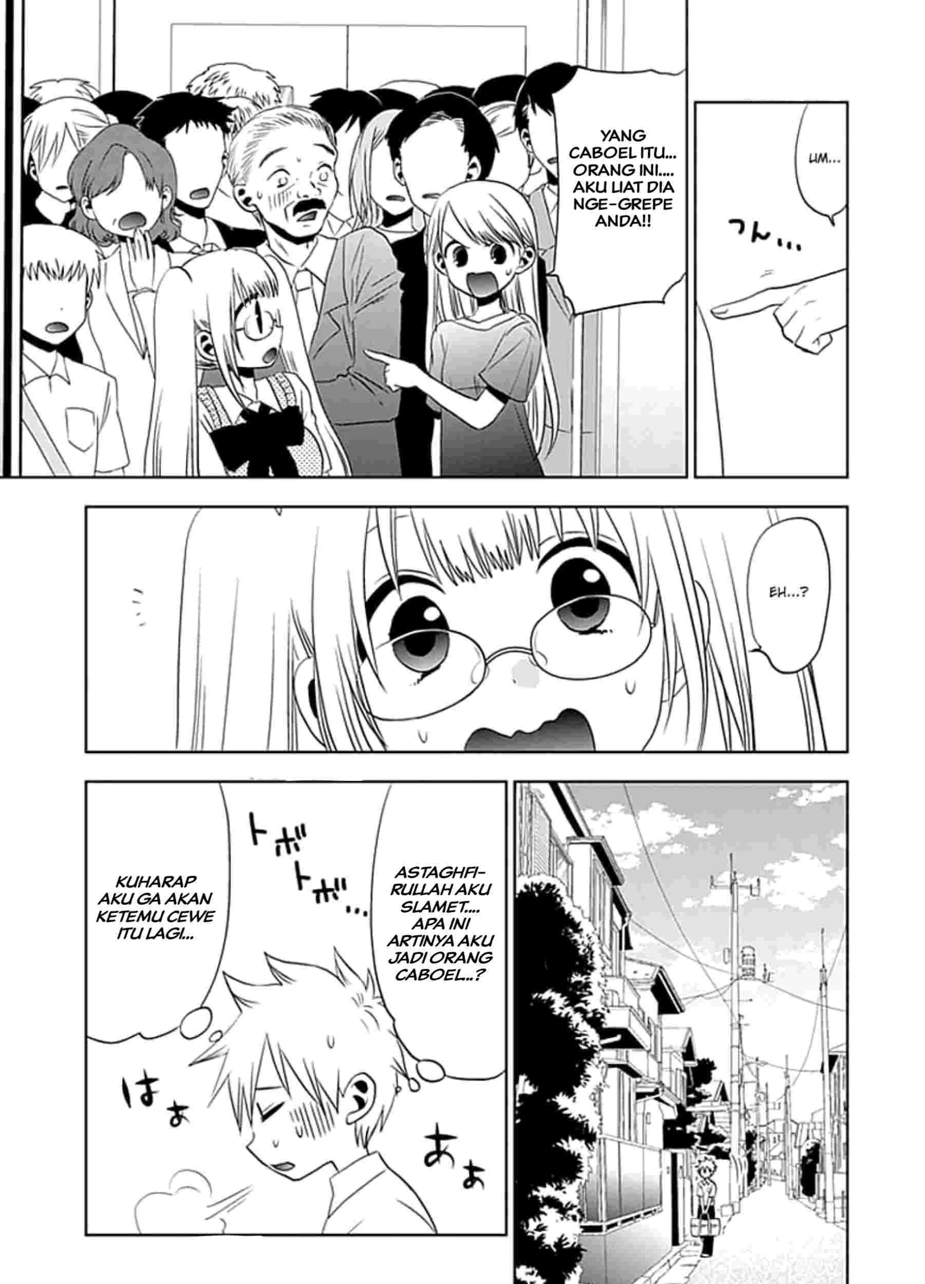 Josei Danshi Bab 06 halaman 9