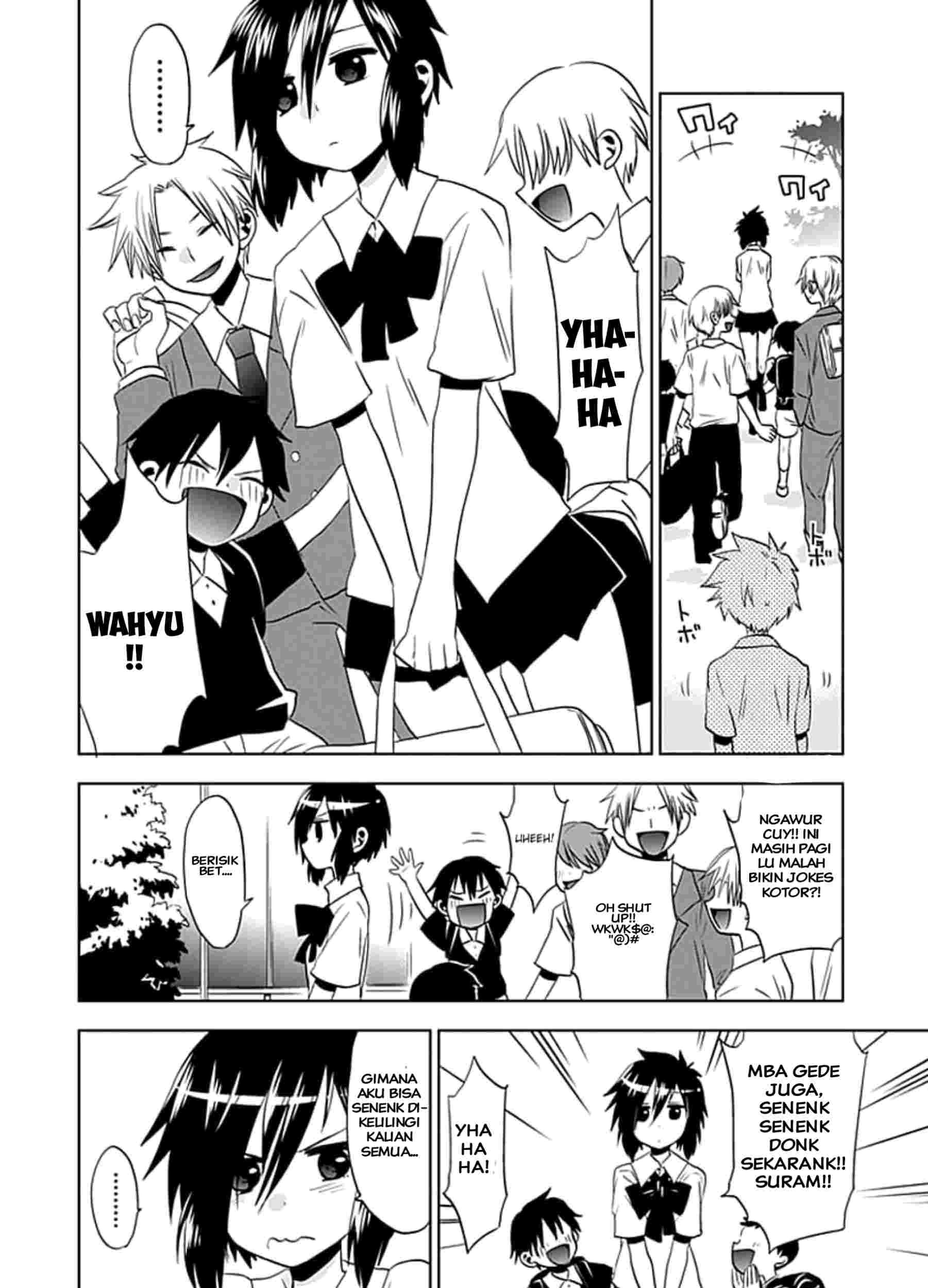 Josei Danshi Bab 06 halaman 11