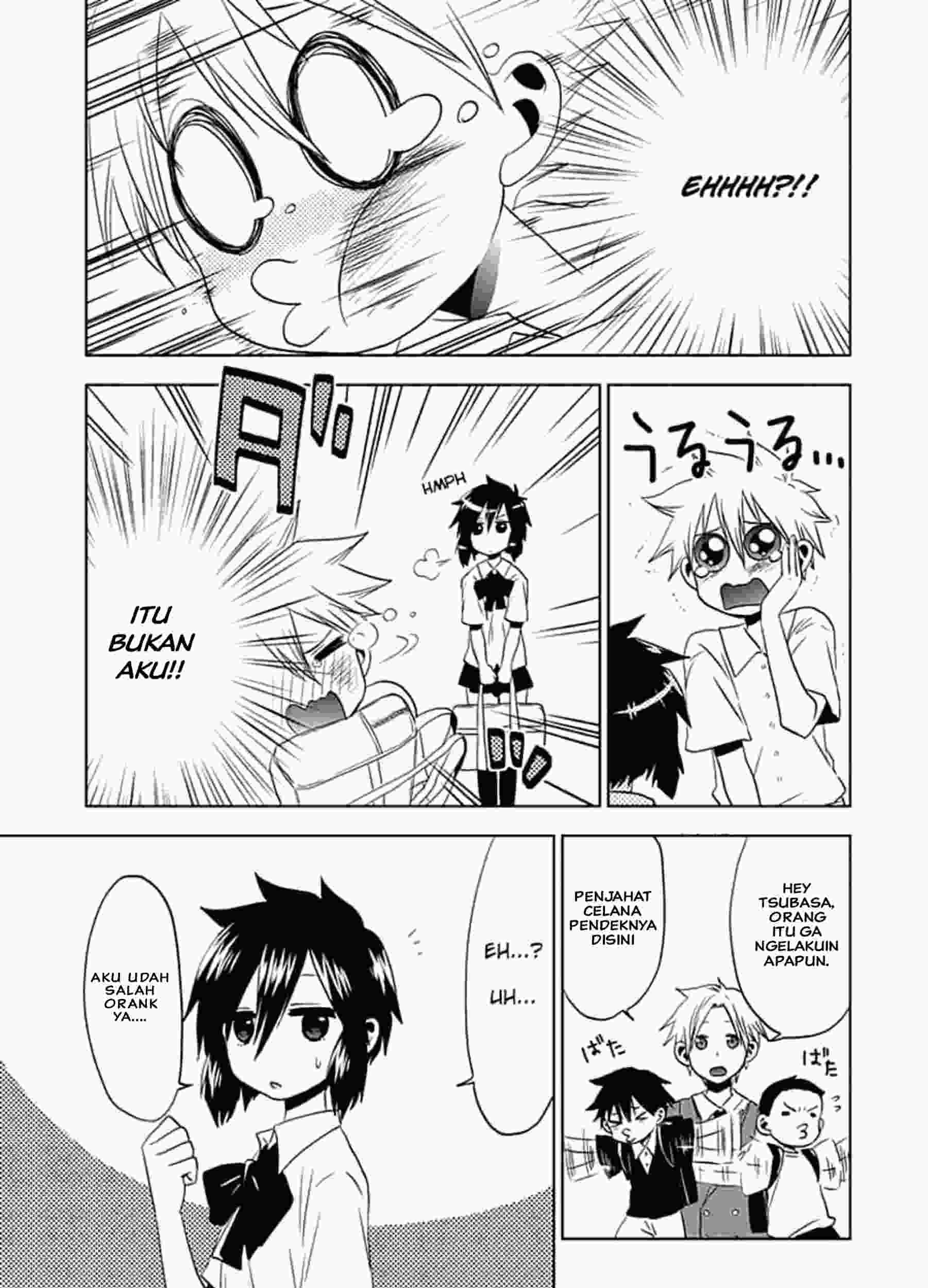 Josei Danshi Bab 06 halaman 17