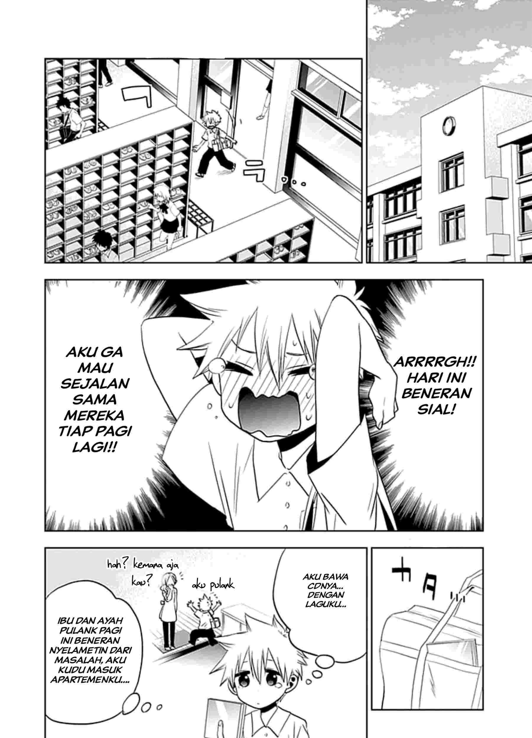 Josei Danshi Bab 06 halaman 19