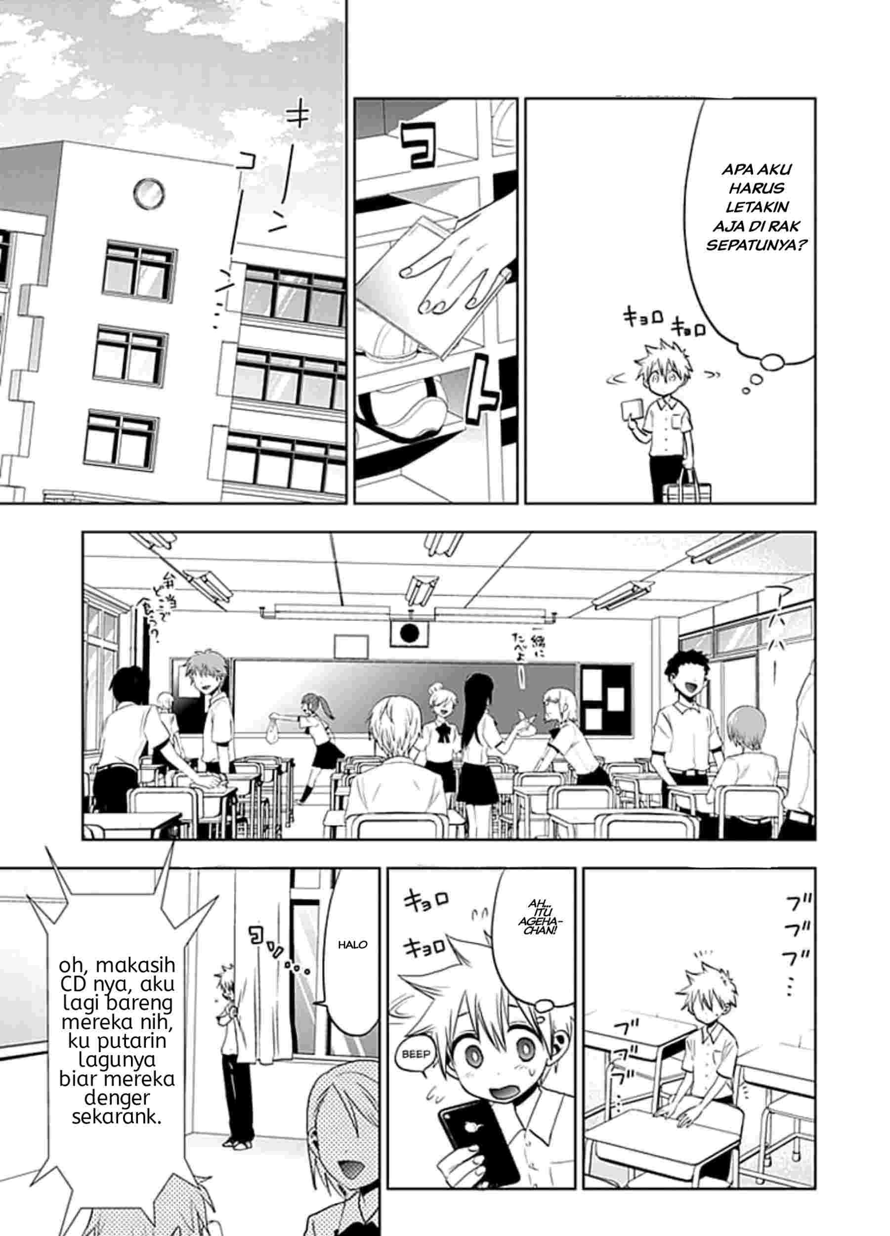 Josei Danshi Bab 06 halaman 21