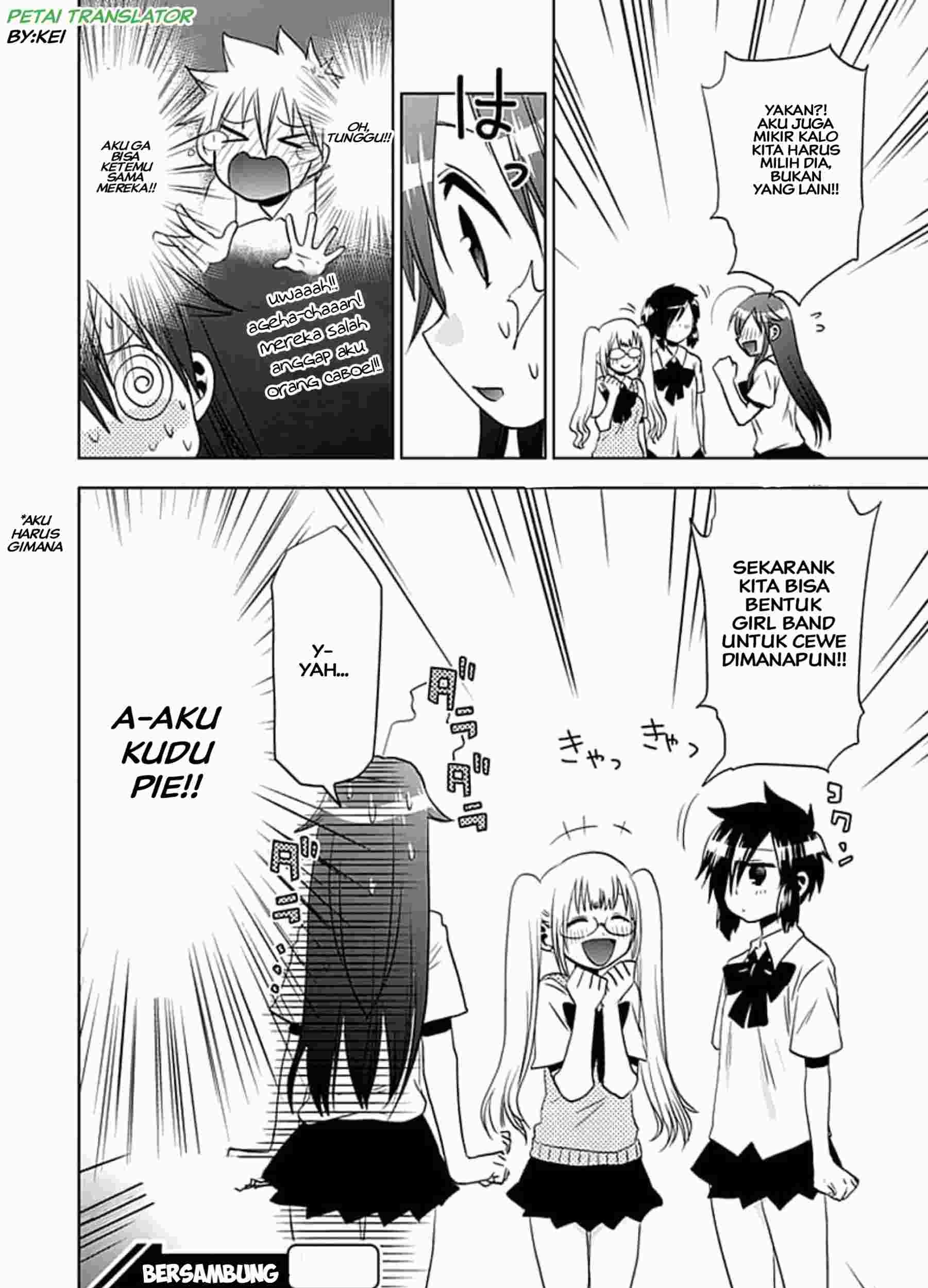 Josei Danshi Bab 06 halaman 32