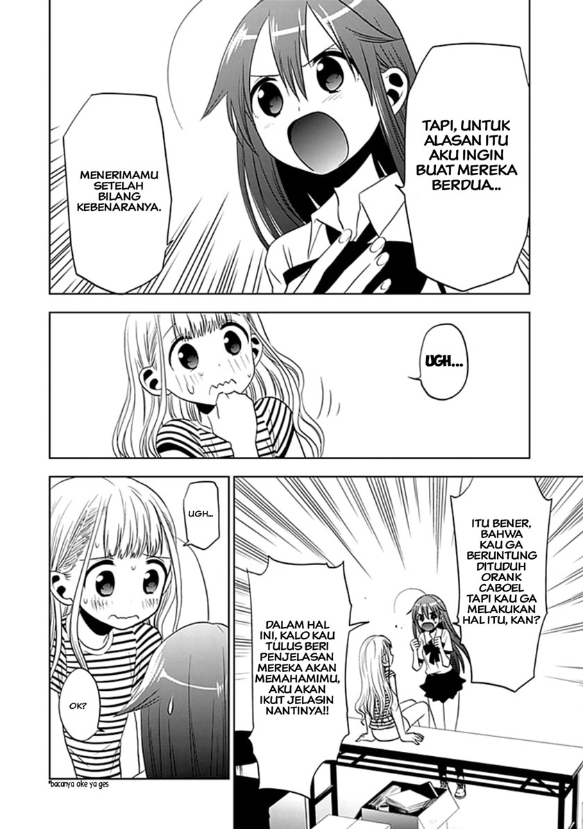 Josei Danshi Bab 07 halaman 10
