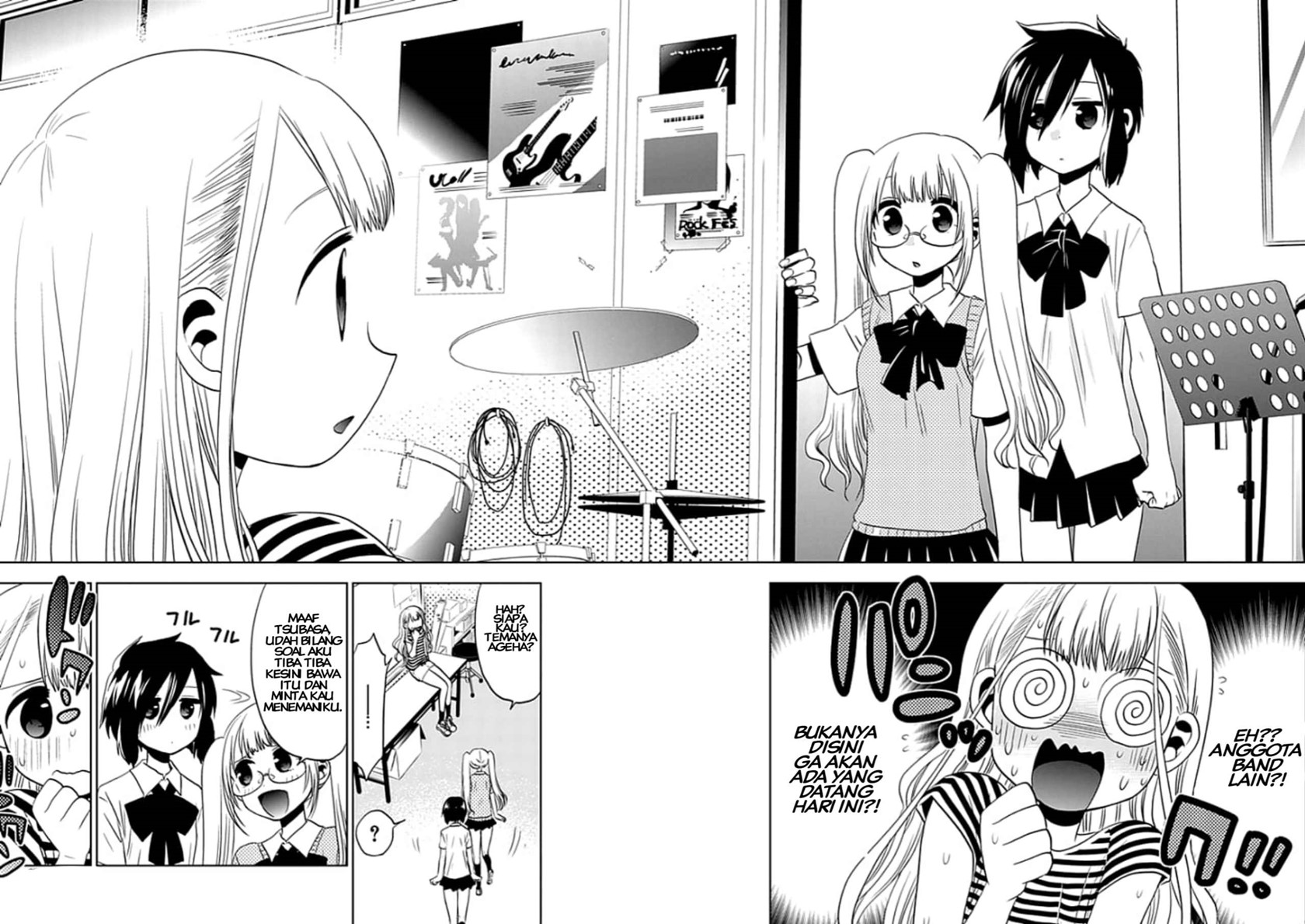 Josei Danshi Bab 07 halaman 14