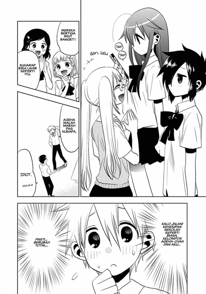 Josei Danshi Bab 08 halaman 4