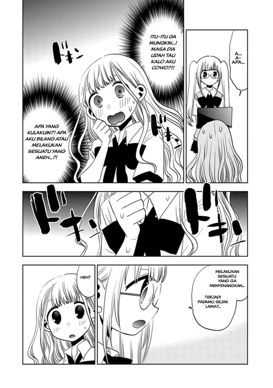 Josei Danshi chapter 11 halaman 8