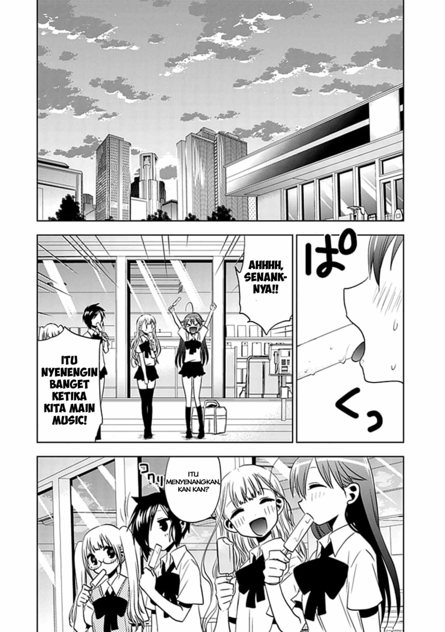 Josei Danshi chapter 11 halaman 16