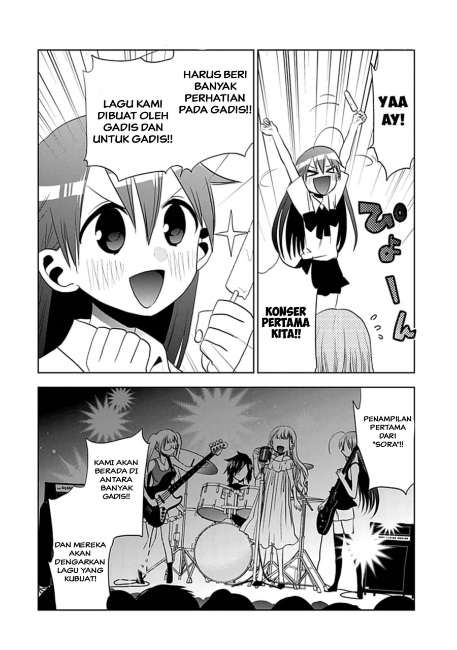 Josei Danshi chapter 11 halaman 18