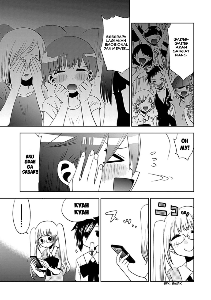 Josei Danshi chapter 11 halaman 19