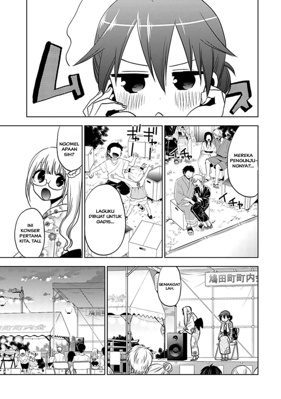 Josei Danshi chapter 11 halaman 23