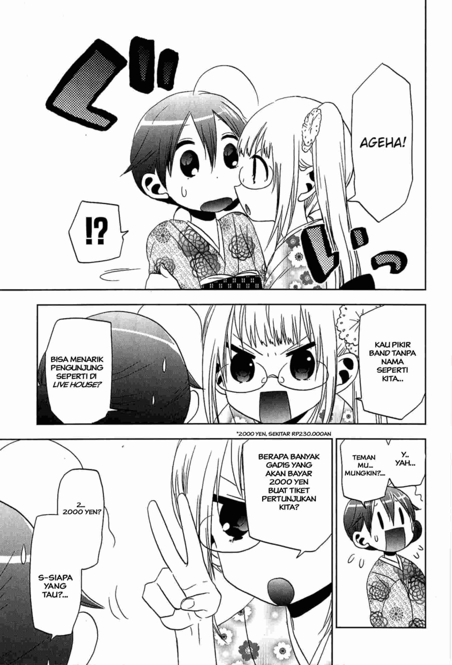Josei Danshi chapter 12 halaman 4