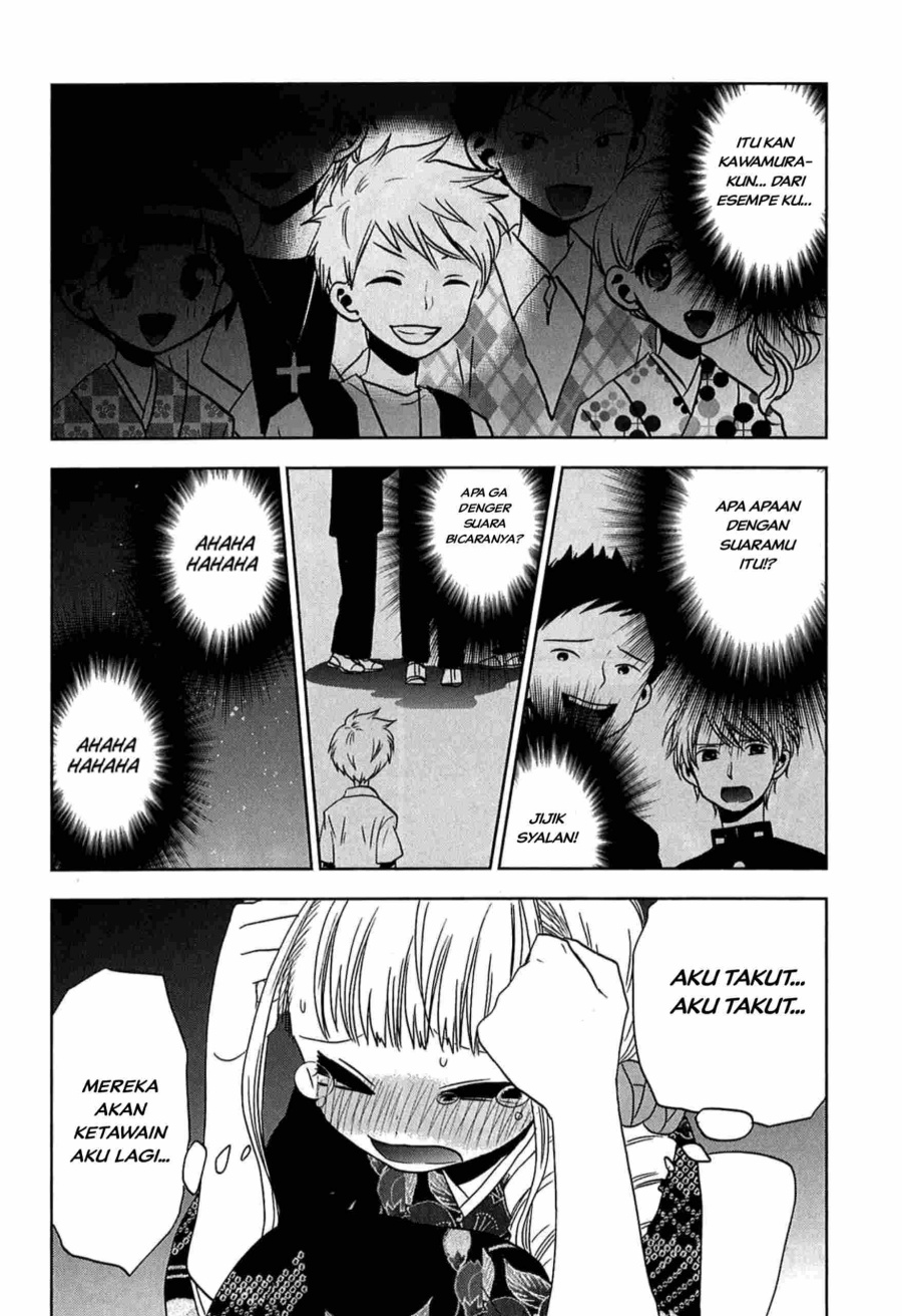 Josei Danshi chapter 12 halaman 15