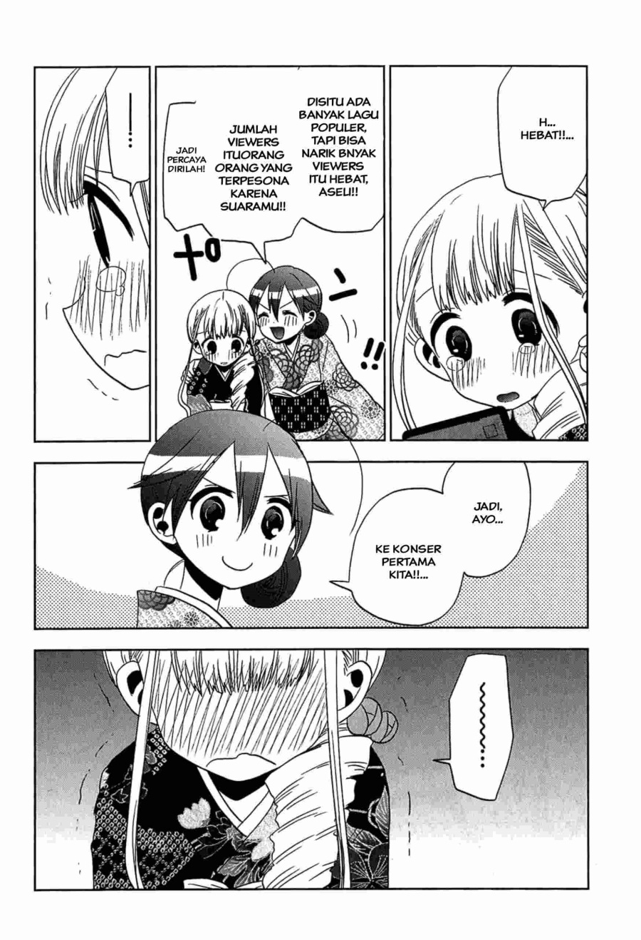 Josei Danshi chapter 12 halaman 21