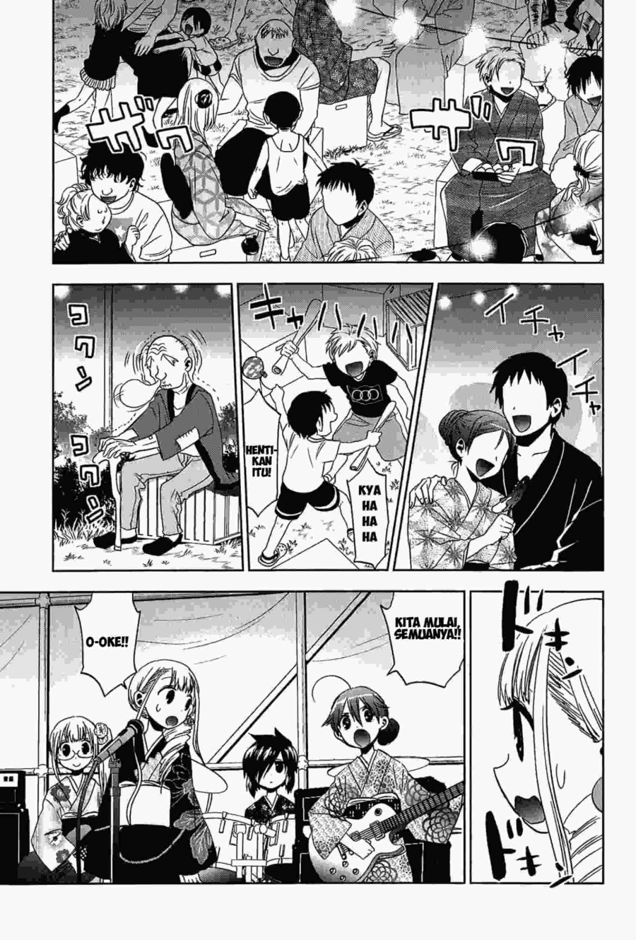Josei Danshi chapter 12 halaman 28