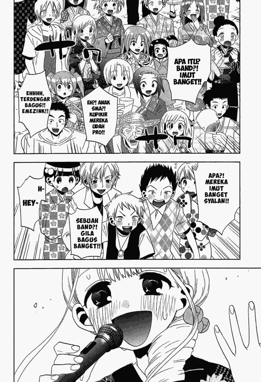 Josei Danshi chapter 12 halaman 32