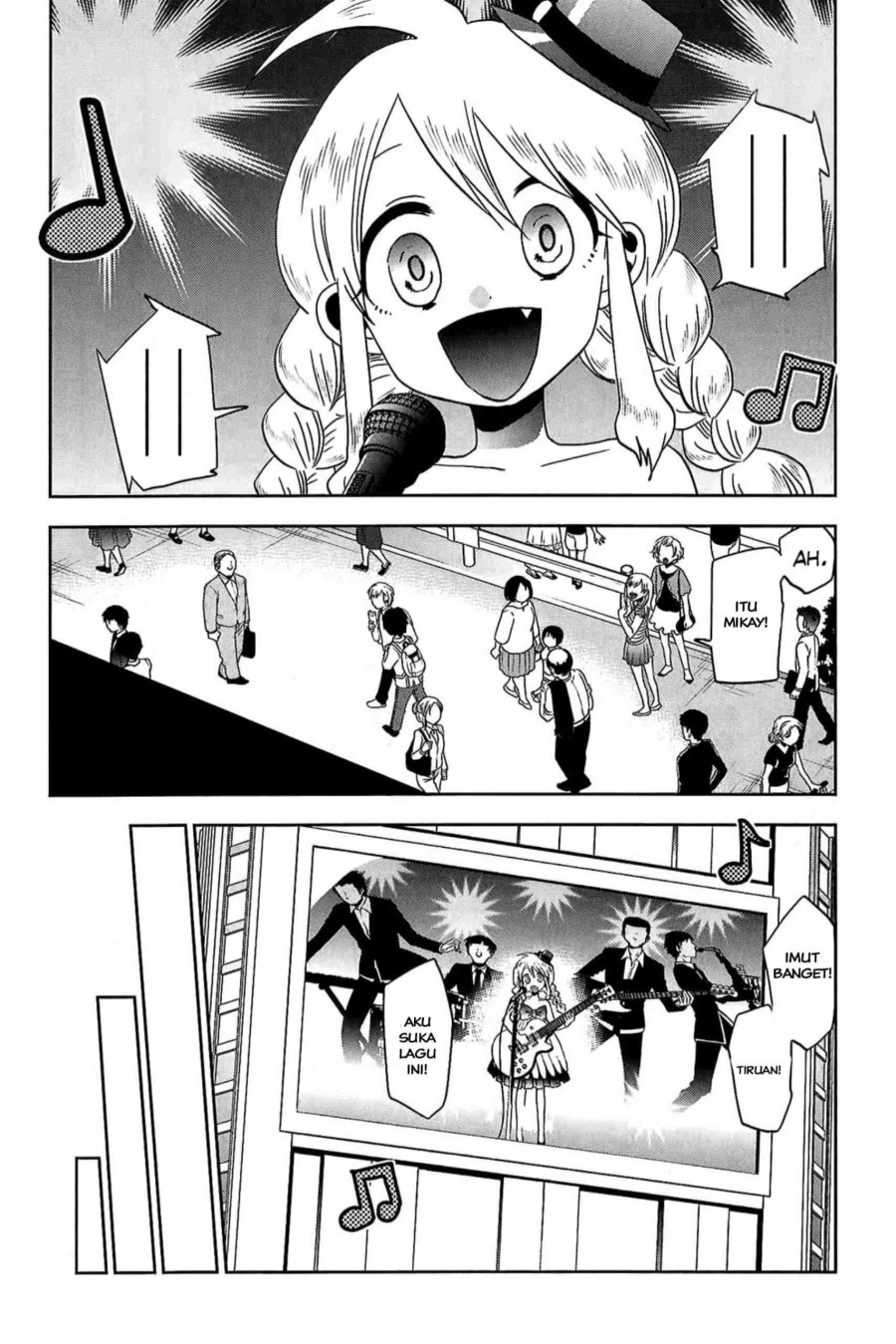 Josei Danshi chapter 13 halaman 5