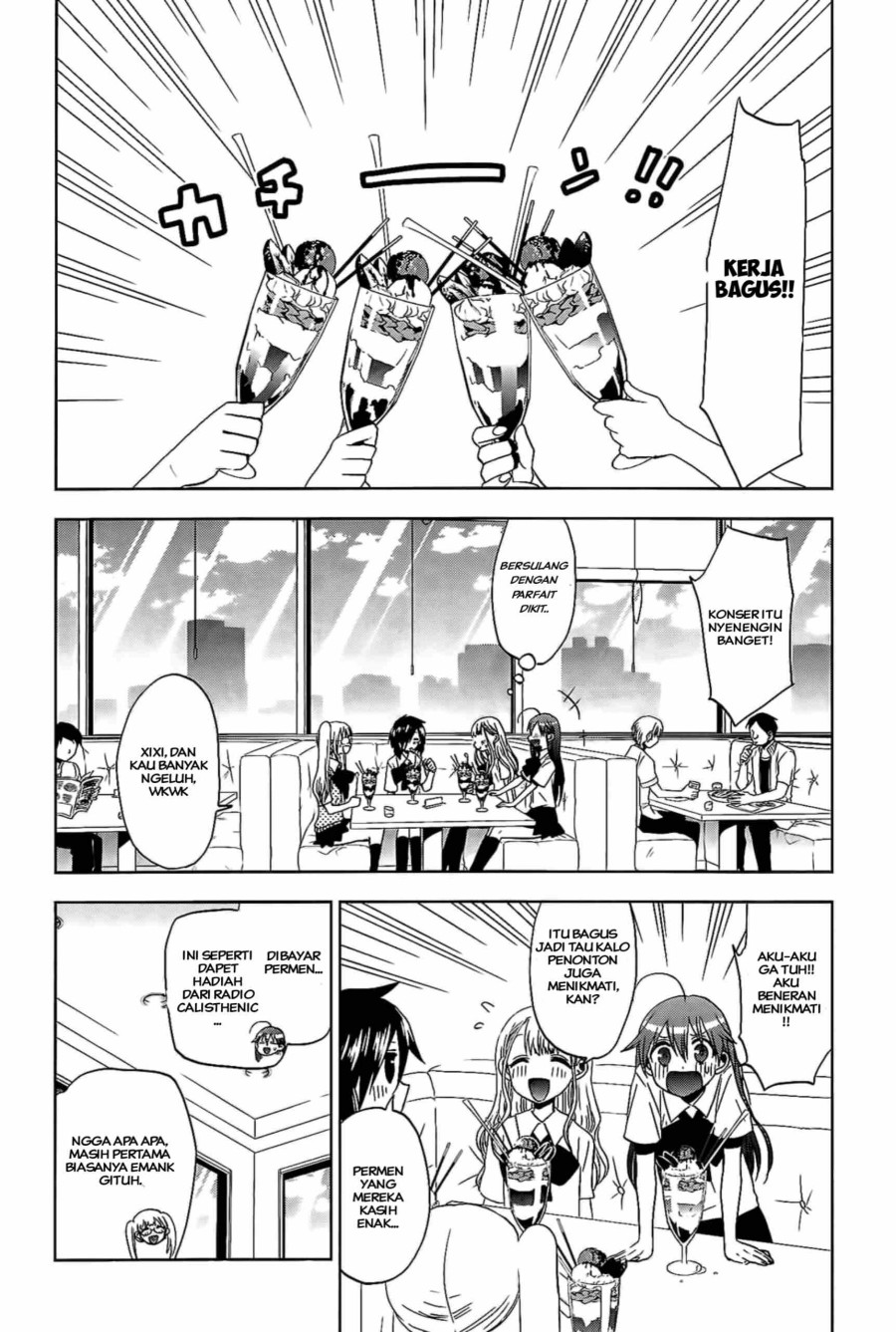 Josei Danshi chapter 13 halaman 6