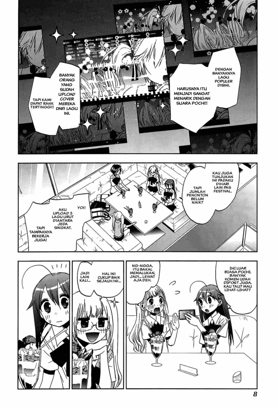 Josei Danshi chapter 13 halaman 8