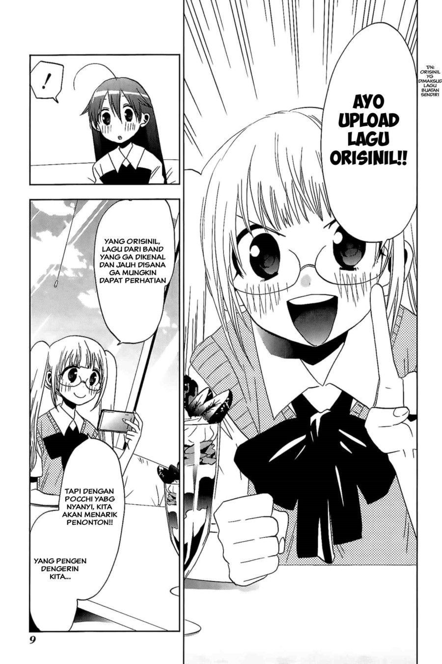 Josei Danshi chapter 13 halaman 9
