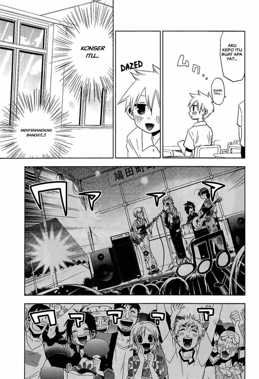 Josei Danshi chapter 13 halaman 13