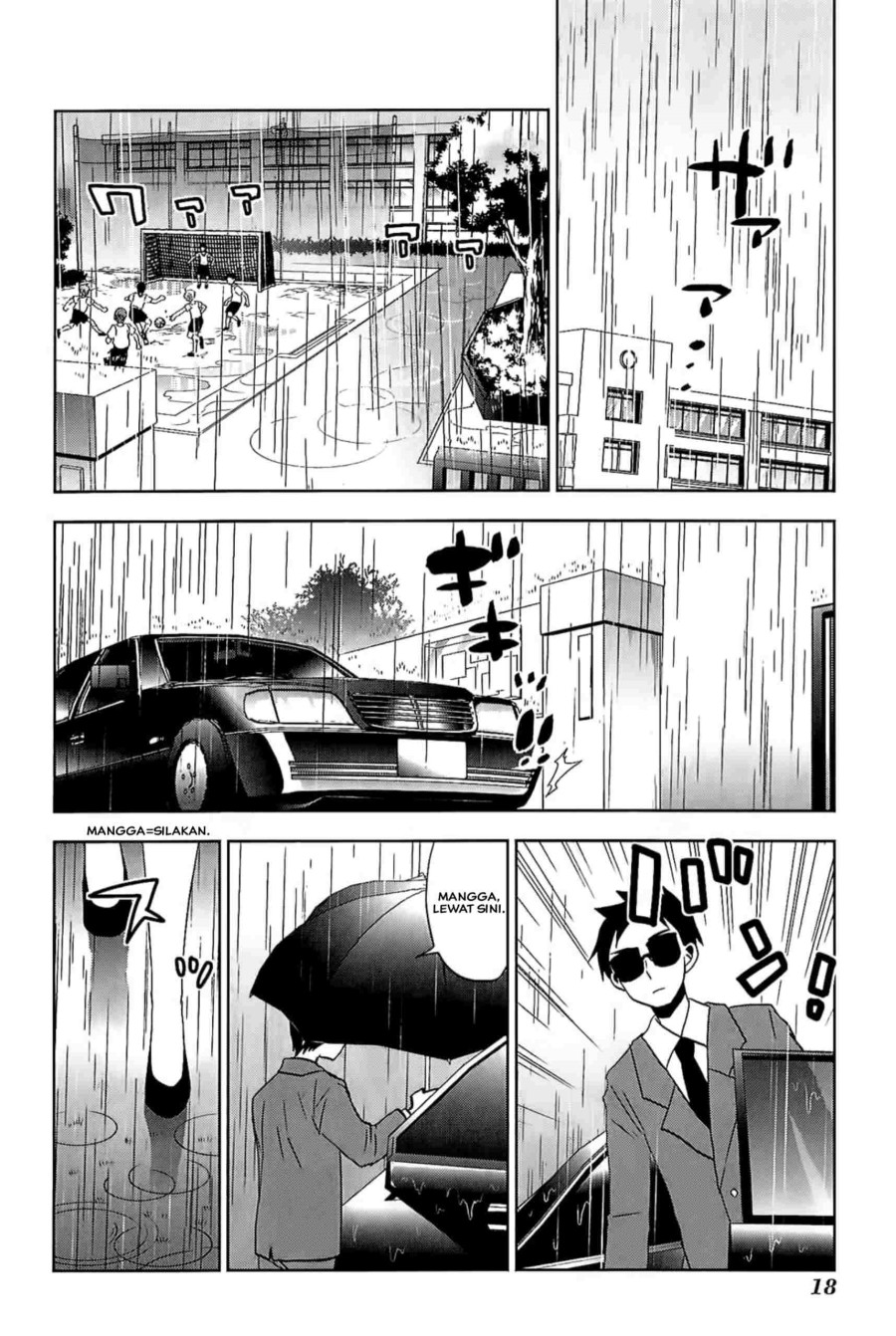 Josei Danshi chapter 13 halaman 18