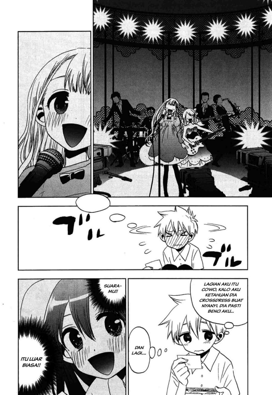 Josei Danshi Bab 14 halaman 18