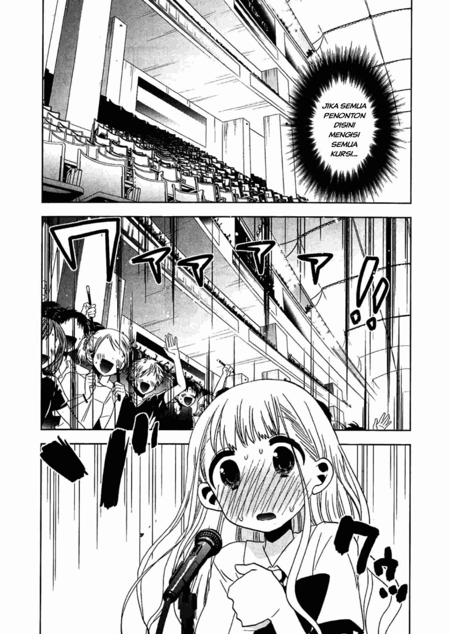 Josei Danshi chapter 15 halaman 10