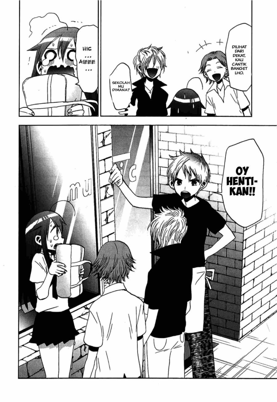 Josei Danshi chapter 15 halaman 21