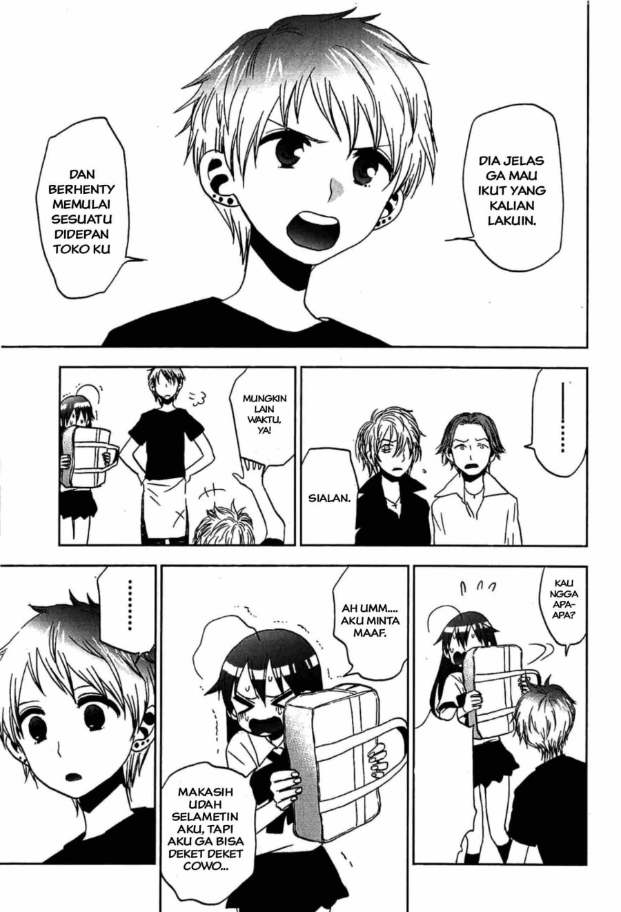 Josei Danshi chapter 15 halaman 22