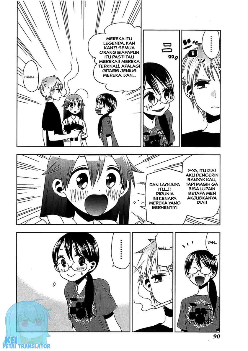 Josei Danshi Bab 16 halaman 6