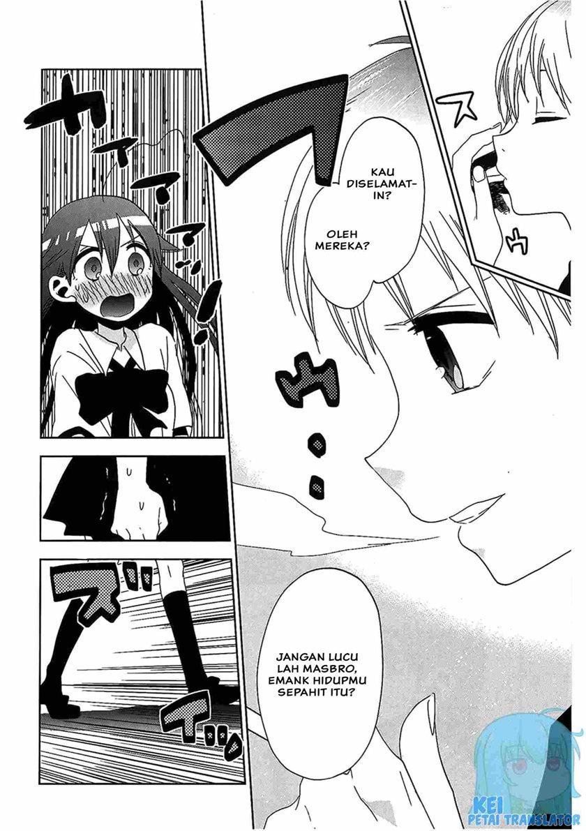 Josei Danshi Bab 16 halaman 8