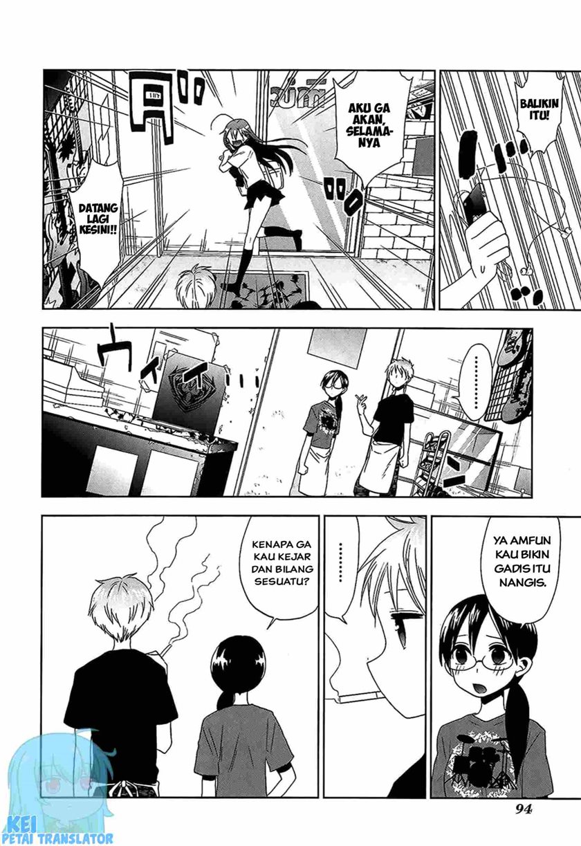 Josei Danshi Bab 16 halaman 10