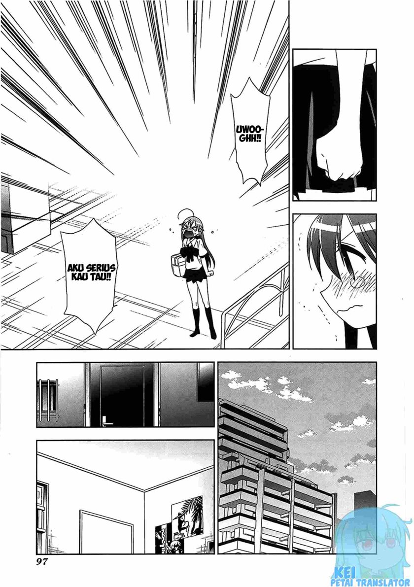 Josei Danshi Bab 16 halaman 13