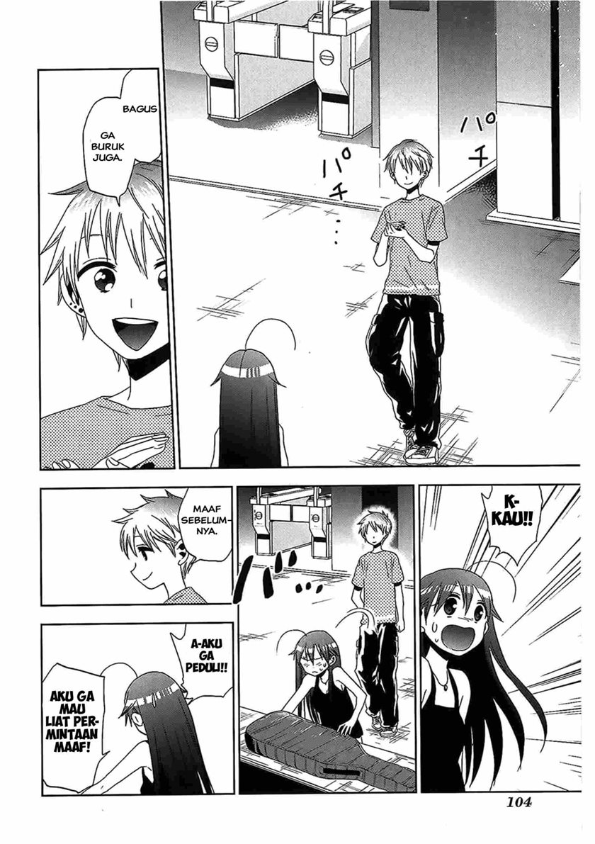 Josei Danshi Bab 16 halaman 20