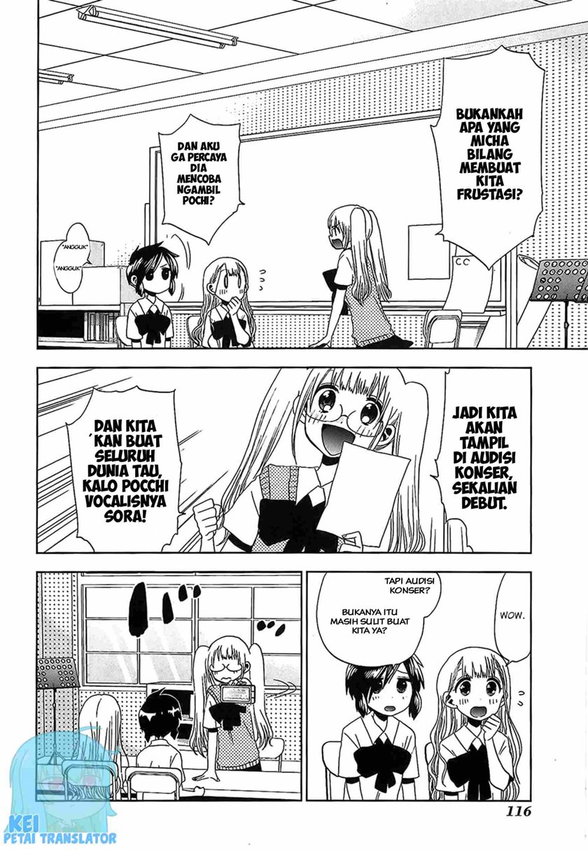 Josei Danshi Bab 17 halaman 10
