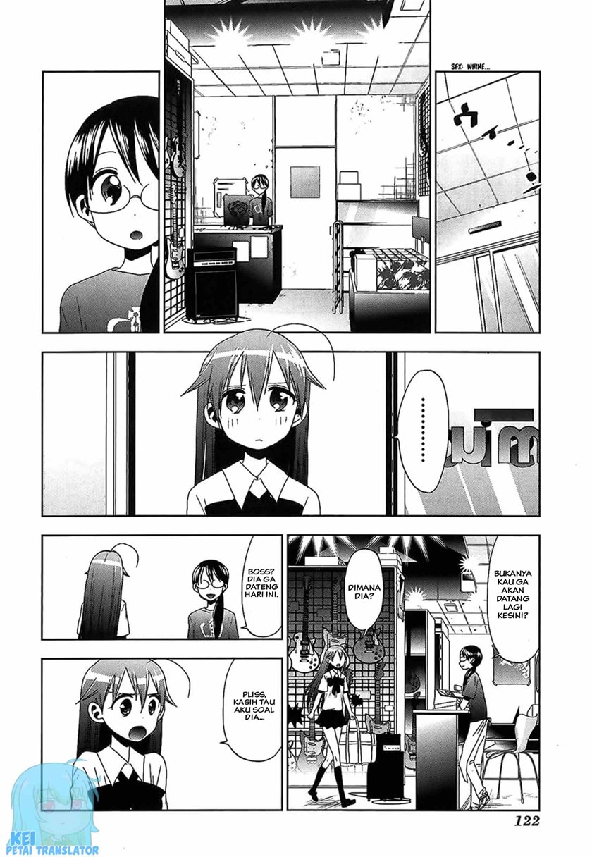 Josei Danshi Bab 17 halaman 16