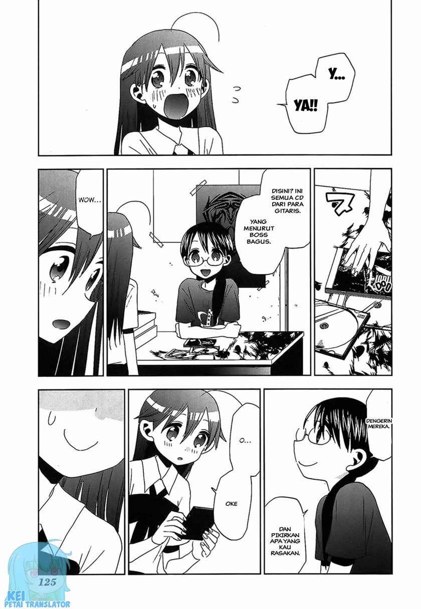 Josei Danshi Bab 17 halaman 19