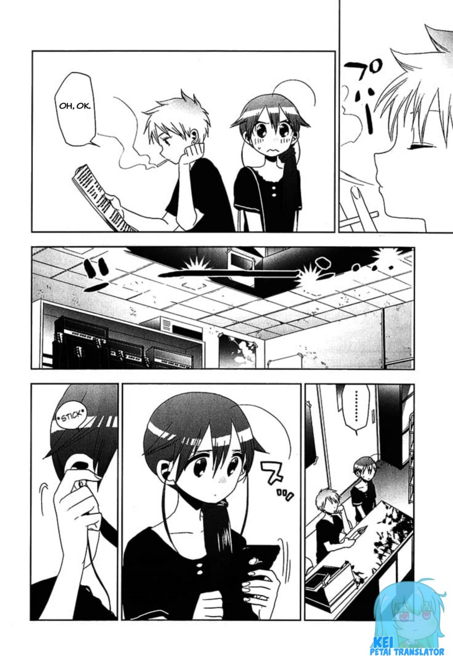 Josei Danshi Bab 19 halaman 4